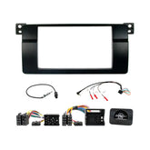 Connects2 CTKBM03 BMW 3 Series E46 Double Din Complete Fitting Kit